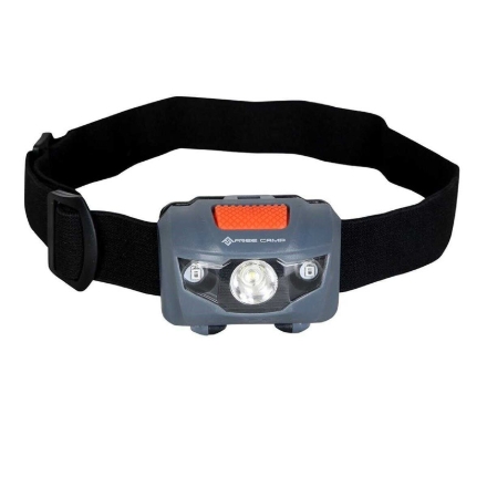 FreeCamp Targa Ayarlanabilir LED Kafa Lambası Gri detaylarını göster FreeCamp Targa Ayarlanabilir LED Kafa Lambası Gri resmi