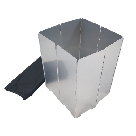 Freecamp WindShield 8 Plaka Taşınabilir Ocak Rüzgar Kesici detaylarını göster Freecamp WindShield 8 Plaka Taşınabilir Ocak Rüzgar Kesici resmi