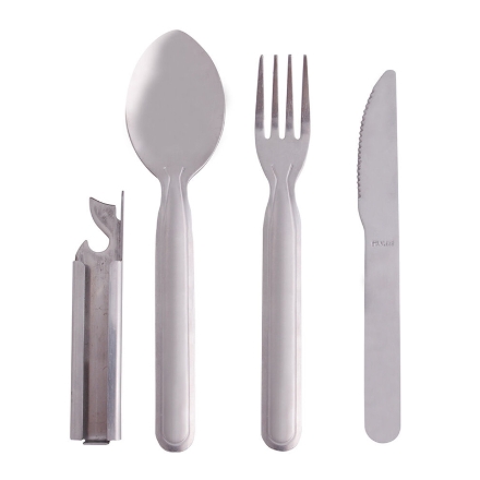 FreeCamp Heavy Duty 4 Parça Paslanmaz Çatal Kaşık Bıçak Seti detaylarını göster FreeCamp Heavy Duty 4 Parça Paslanmaz Çatal Kaşık Bıçak Seti resmi