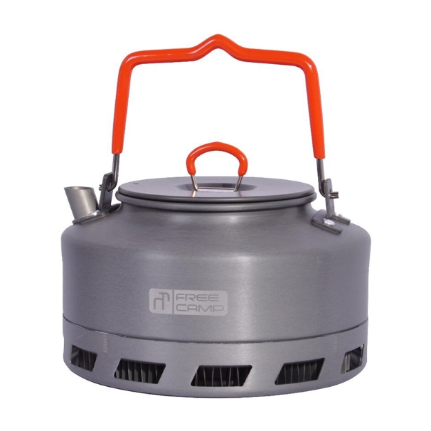 Picture of FreeCamp Karkas 1.1 Litre Anodize Alüminyum Hafif ve Dayanıklı Kamp Çaydanlığı