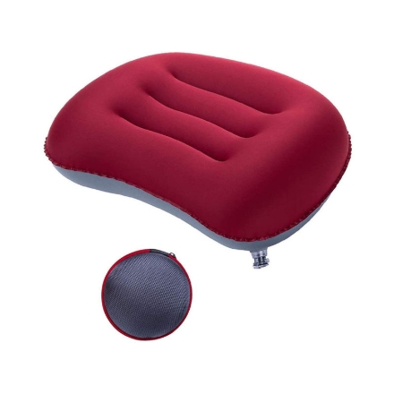 FreeCamp Travel Ultra Hafif Şişme Yastık Bordo detaylarını göster FreeCamp Travel Ultra Hafif Şişme Yastık Bordo resmi