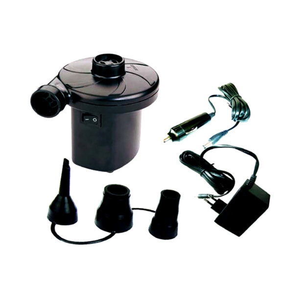 Picture of FreeCamp Duo Çift Voltajlı 12V & 220V Şişirme ve Söndürme Özellikli Hava Pompası