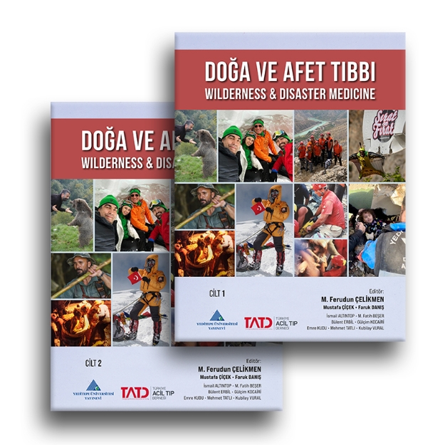 Picture of Doğa ve Afet Tıbbı 2 Cilt