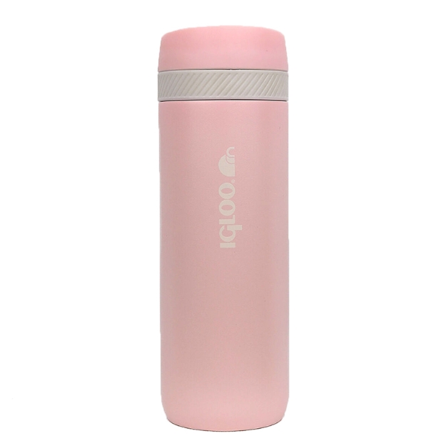 Picture of Igloo Squid 600 ml Çift Katmanlı Sızdırmaz Vakumlu Termos Pembe