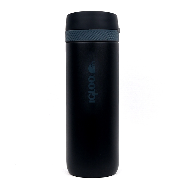 Picture of Igloo Squid 600 ml Çift Katmanlı Sızdırmaz Vakumlu Termos Siyah
