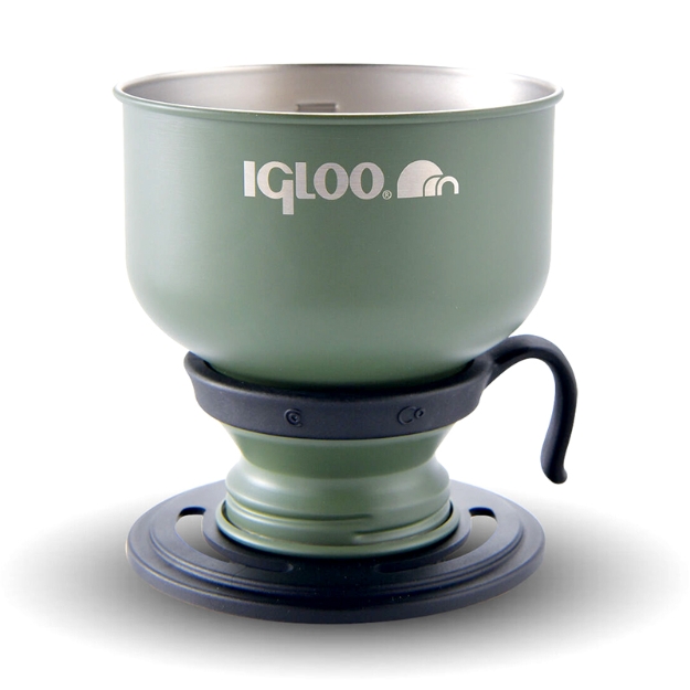 Picture of Igloo Dripper 304 Paslanmaz Çelik Kahve Demliği