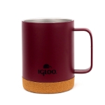 Picture of Igloo Cork Mug 350ml Termal Kupa Bardak Bordo