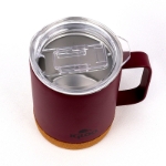 Picture of Igloo Cork Mug 350ml Termal Kupa Bardak Bordo