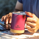 Picture of Igloo Cork Mug 350ml Termal Kupa Bardak Bordo