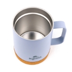 Picture of Igloo Cork Mug 350ml Termal Kupa Bardak Duman Mavi