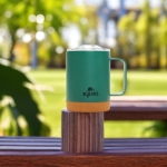 Picture of Igloo Cork Mug 350ml Termal Kupa Bardak Yeşil