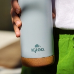 Picture of Igloo Cork Mug 500ml Termal Kupa Bardak Duman Mavi