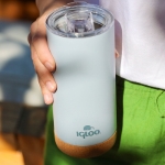 Picture of Igloo Cork Mug 500ml Termal Kupa Bardak Duman Mavi