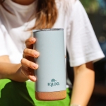 Picture of Igloo Cork Mug 500ml Termal Kupa Bardak Duman Mavi