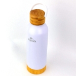 Picture of Igloo Hydrate Pro 500ml Bambu Taban ve Kapaklı Çelik Termos Beyaz