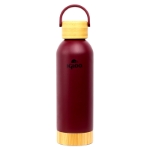 Picture of Igloo Hydrate Pro 500ml Bambu Taban ve Kapaklı Çelik Termos Bordo