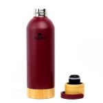 Picture of Igloo Hydrate Pro 500ml Bambu Taban ve Kapaklı Çelik Termos Bordo