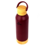 Picture of Igloo Hydrate Pro 500ml Bambu Taban ve Kapaklı Çelik Termos Bordo