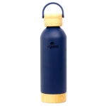 Picture of Igloo Hydrate Pro 500ml Bambu Taban ve Kapaklı Çelik Termos Lacivert