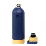 Picture of Igloo Hydrate Pro 500ml Bambu Taban ve Kapaklı Çelik Termos Lacivert