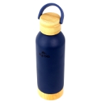 Picture of Igloo Hydrate Pro 500ml Bambu Taban ve Kapaklı Çelik Termos Lacivert