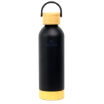 Picture of Igloo Hydrate Pro 500ml Bambu Taban ve Kapaklı Çelik Termos Siyah