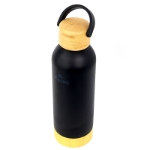 Picture of Igloo Hydrate Pro 500ml Bambu Taban ve Kapaklı Çelik Termos Siyah