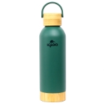 Picture of Igloo Hydrate Pro 500ml Bambu Taban ve Kapaklı Çelik Termos Yeşil