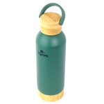 Picture of Igloo Hydrate Pro 500ml Bambu Taban ve Kapaklı Çelik Termos Yeşil