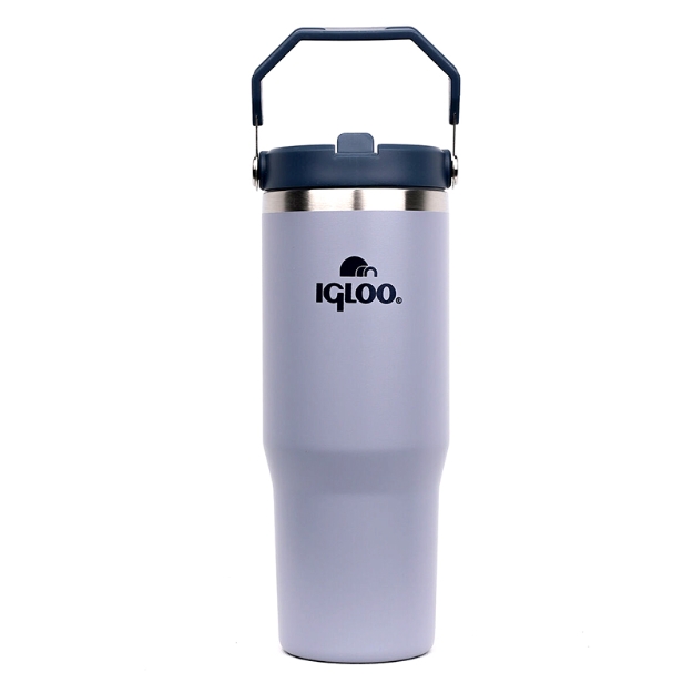 Picture of Igloo Powder 900ml Sızdırmaz Pipetli Ergonomik Kulplu Çelik Termos Mavi-Kayrak
