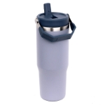 Picture of Igloo Powder 900ml Sızdırmaz Pipetli Ergonomik Kulplu Çelik Termos Mavi-Kayrak