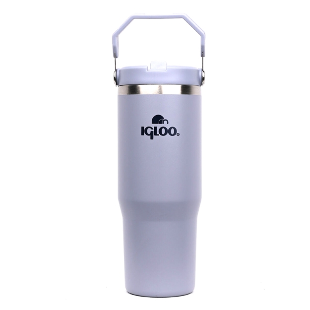 Picture of Igloo Powder 900ml Sızdırmaz Pipetli Ergonomik Kulplu Çelik Termos Duman Mavi