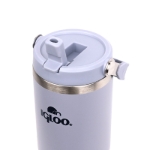 Picture of Igloo Powder 900ml Sızdırmaz Pipetli Ergonomik Kulplu Çelik Termos Duman Mavi