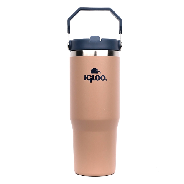Picture of Igloo Powder 900ml Sızdırmaz Pipetli Ergonomik Kulplu Çelik Termos Kahve-Kayrak