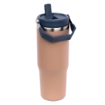 Picture of Igloo Powder 900ml Sızdırmaz Pipetli Ergonomik Kulplu Çelik Termos Kahve-Kayrak