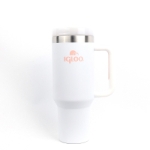 Picture of Igloo Stadler 1.2 Litre Pipetli/Pipetsiz Termo Mug Paslanmaz Çelik Sızdırmaz Kapaklı Termos Beyaz