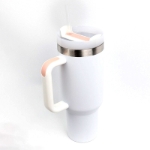 Picture of Igloo Stadler 1.2 Litre Pipetli/Pipetsiz Termo Mug Paslanmaz Çelik Sızdırmaz Kapaklı Termos Beyaz