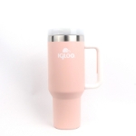 Picture of Igloo Stadler 1.2 Litre Pipetli/Pipetsiz Termo Mug Paslanmaz Çelik Sızdırmaz Kapaklı Termos Somon-Beyaz