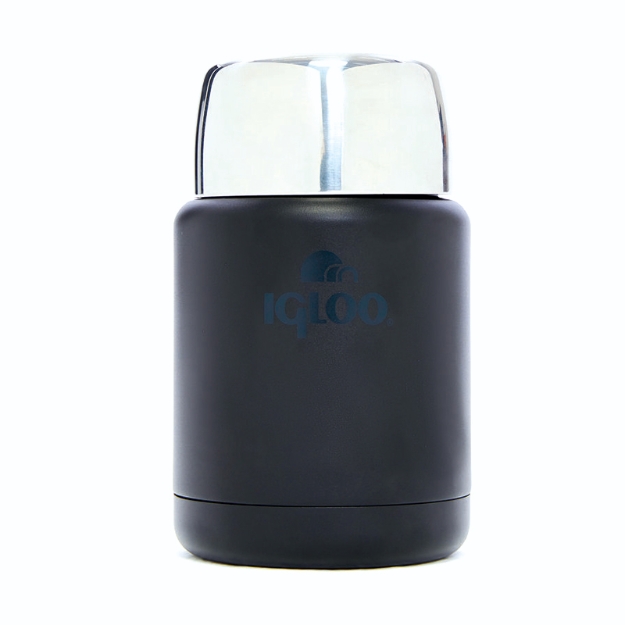 Picture of Igloo Legend 500 ml Katlanır Kaşıklı Çift Kapaklı Paslanmaz Çelik Yemek Termosu