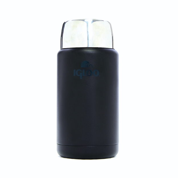 Picture of Igloo Legend 800 ml Katlanır Kaşıklı Çift Kapaklı Paslanmaz Çelik Yemek Termosu