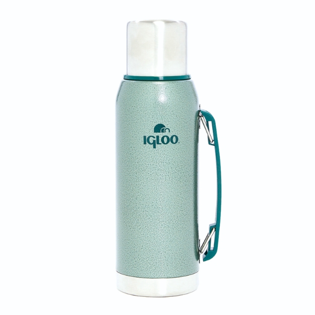 Picture of Igloo Legend 1 Litre Çekiç Desenli Bardak Kapaklı Klasik Termos