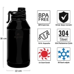 Picture of Igloo Sportsman 1.9 Litre Paslanmaz Çelik Termos Siyah