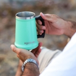 Picture of Igloo Parker 500ml Paslanmaz Çelik Kulplu Kupa Mug