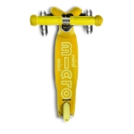 Picture of Micro Mini Deluxe LED Işıklı Scooter Sarı (2-5 Yaş)