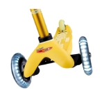 Picture of Micro Mini Deluxe LED Işıklı Scooter Sarı (2-5 Yaş)