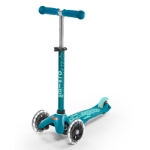 Picture of Micro Mini Deluxe LED Işıklı Scooter Aqua (2-5 Yaş)