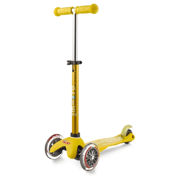 Picture of Micro Mini Deluxe Scooter Sarı (2-5 Yaş)