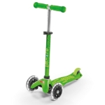 Picture of Micro Mini Deluxe LED Işıklı Scooter Yeşil (2-5 Yaş)