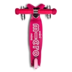 Picture of Micro Mini Deluxe LED Işıklı Scooter Pembe (2-5 Yaş)