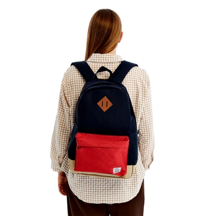 FreeCamp DayPack Limited Sırt Çantası Kırmızı-Lacivert detaylarını göster FreeCamp DayPack Limited Sırt Çantası Kırmızı-Lacivert resmi